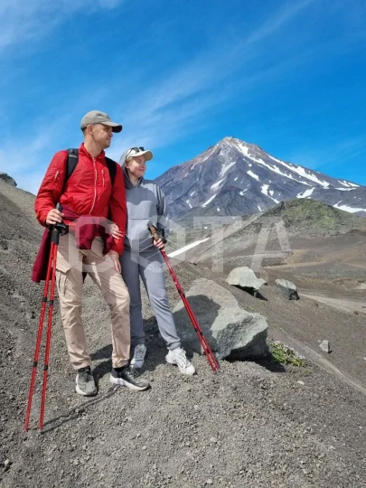 Авачинский перевал, гора Верблюд - фото 1