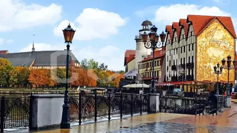 Обзорная Калининград - Кёнигсберг из Светлогорска - фото 3