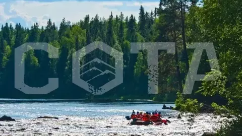 Сплав по реке Шуя - фото 4