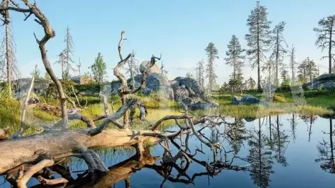 Мистическая гора Воттоваара - фото 1