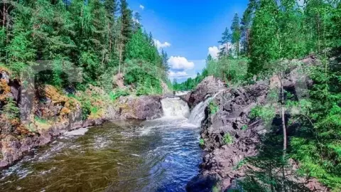 Золотое кольцо Карелии: водопад Кивач, древний вулкан Гирвас, гора Сампо и курорт Марциальные воды - фото 3