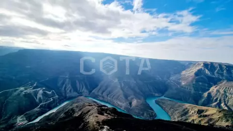 Сулакский каньон Зубутли - фото 1