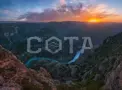 Сулакский каньон и бархан Сарыкум - фото 1 (миниатюра)