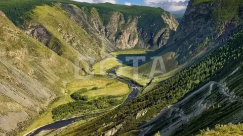 Весь Алтай до границы с Монголией - фото 1