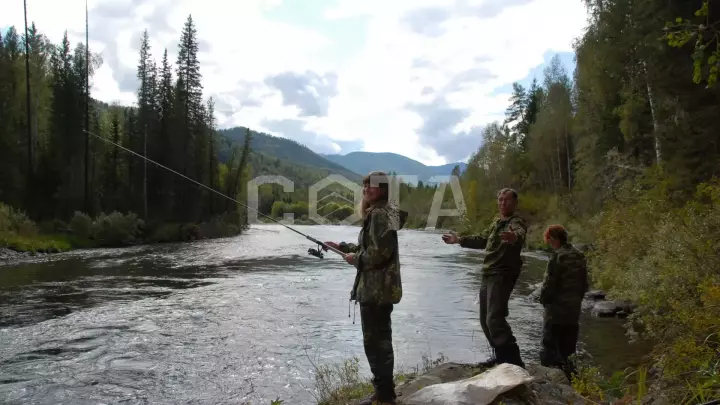 Сумультинский конный с рыбалкой - фото 28