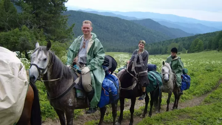 Пять дней в седле - фото 6