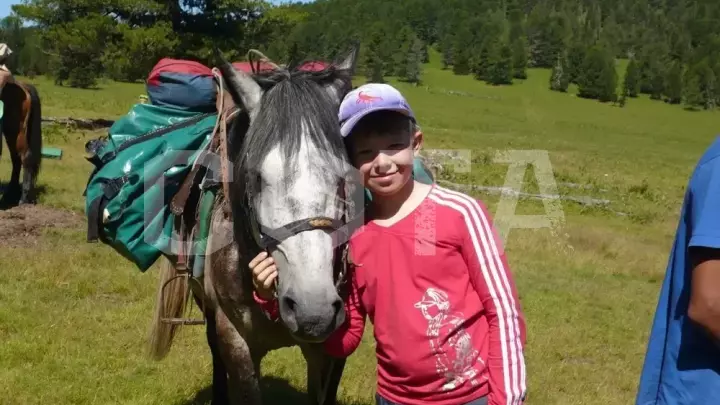 Конный тур к озеру Манас - фото 37