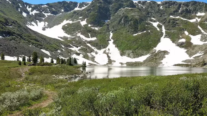 Конный тур к озеру Манас - фото 31