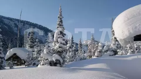ЗИМНИЙ ХАМАР-ДАБАН - фото 2