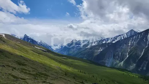 К подножью Белухи Ороктойской тропой - фото 3