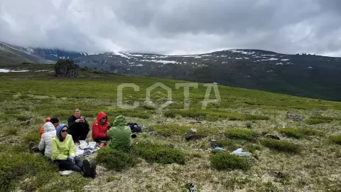 К подножью Белухи Ороктойской тропой - фото 2