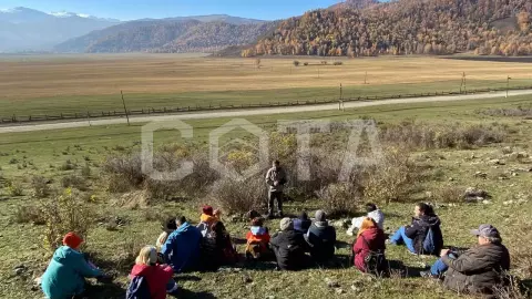 Осенние краски Уймонской долины - фото 5