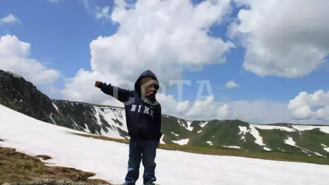 Башталинское плато: встреча заката и рассвета с видом на г. Белуха - фото 3
