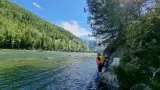 Рафтинг с элементами рыбалки: по водам реки Катунь - фото 3 (миниатюра)