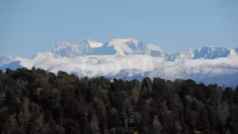 Башталинское плато: встреча заката и рассвета с видом на г. Белуха - фото 1
