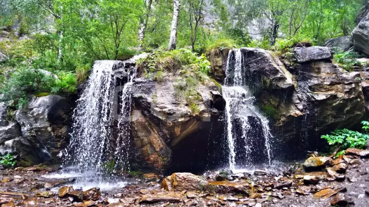Алтайские пейзажи - фото 8