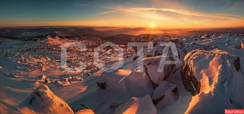 РАССВЕТ В ШЕРЕГЕШЕ - фото 1