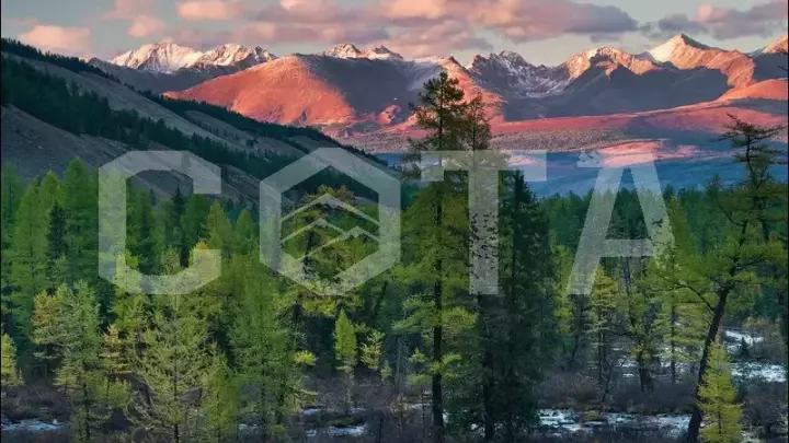 Голубые глаза Катуни - фото 1