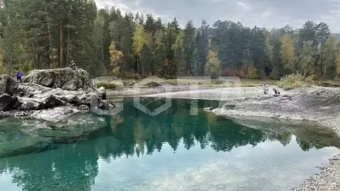 Голубые глаза Катуни - фото 1