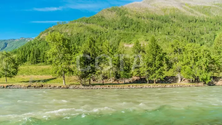 Алтайский марс и долина реки Чулышман: Звезды в горах - фото 9