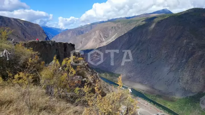 Алтайский марс и долина реки Чулышман: Золотая осень на Алтае - фото 1