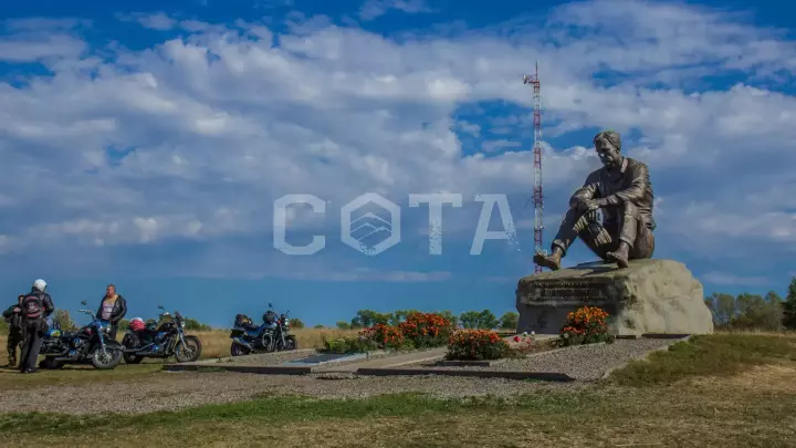 Алтайский марс и долина реки Чулышман: Золотая осень на Алтае - фото 24