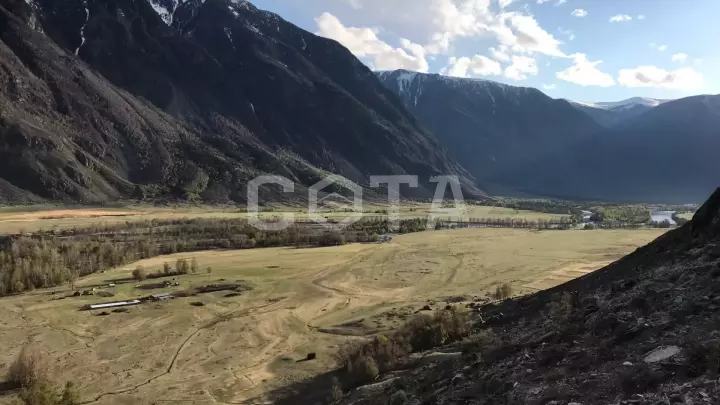 Алтайский марс и долина реки Чулышман: Звезды в горах - фото 28