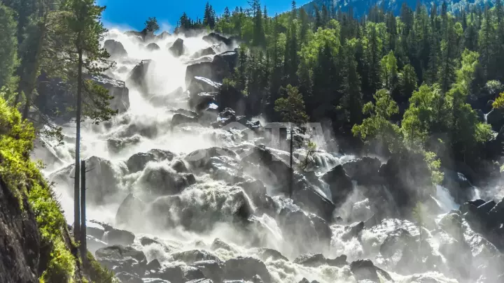 Алтайский марс и долина реки Чулышман: Край озер и водопадов - фото 5