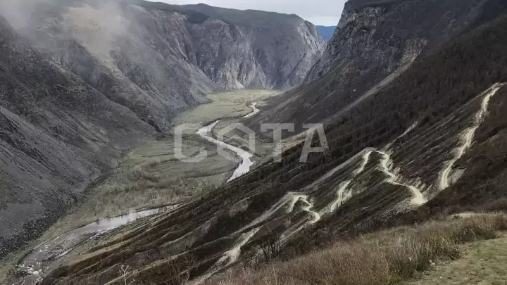Алтайский марс и долина реки Чулышман: Звезды в горах - фото 15
