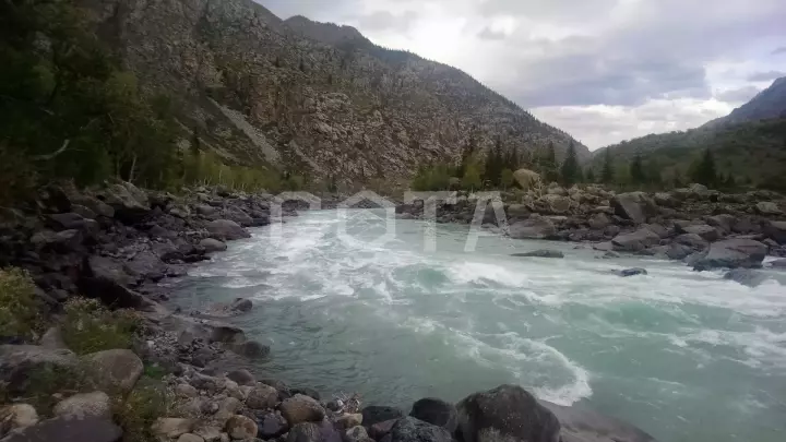 Алтайский марс и долина реки Чулышман: Золотая осень на Алтае - фото 17