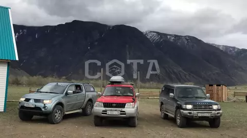 Алтайский марс и долина реки Чулышман: Весна на Алтае - фото 5