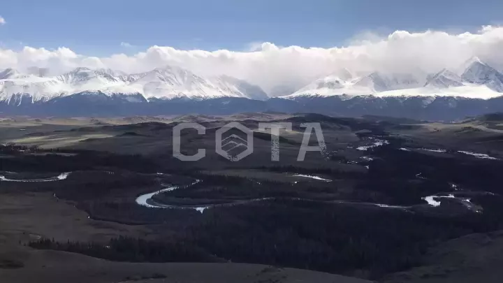 Алтайский марс и долина реки Чулышман: Весна на Алтае - фото 18