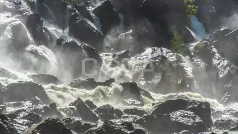 Алтайский марс и долина реки Чулышман: Весна на Алтае - фото 3