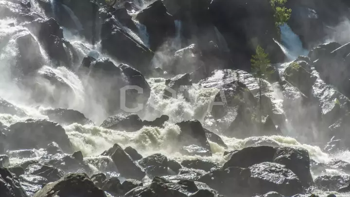 Алтайский марс и долина реки Чулышман: Край озер и водопадов - фото 4