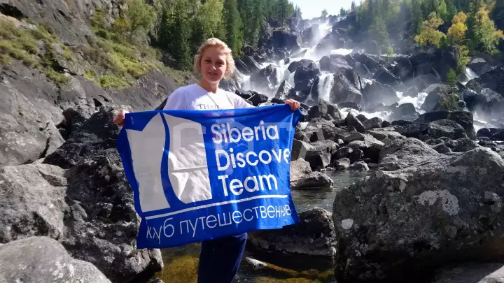 Алтайский марс и долина реки Чулышман: Золотая осень на Алтае - фото 14
