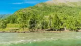Алтайский марс и долина реки Чулышман: Джип Жара - фото 7 (миниатюра)