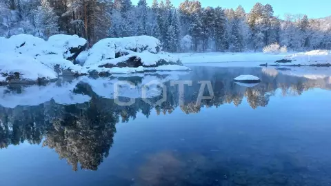 ГОЛУБОЕ ОЗЕРО и ЧЕМАЛЬСКИЕ КРАСОТЫ. - фото 1