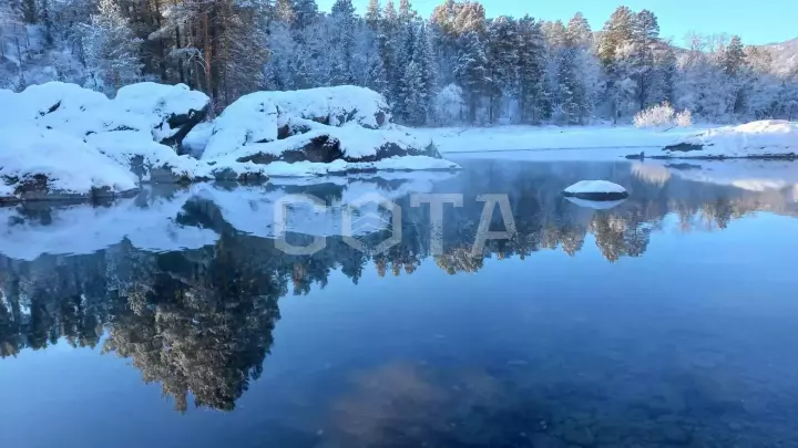 ГОЛУБОЕ ОЗЕРО и ЧЕМАЛЬСКИЕ КРАСОТЫ. - фото 1