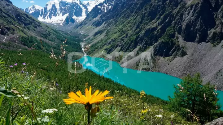 К Шавлинским озерам - фото 12