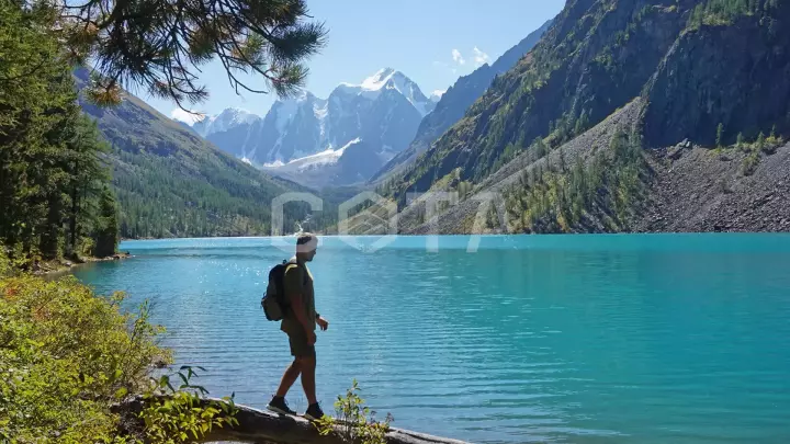 К Шавлинским озерам - фото 8