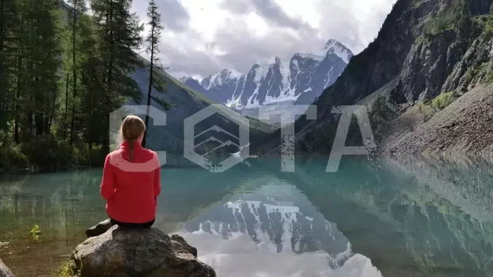 К Шавлинским озерам - фото 32