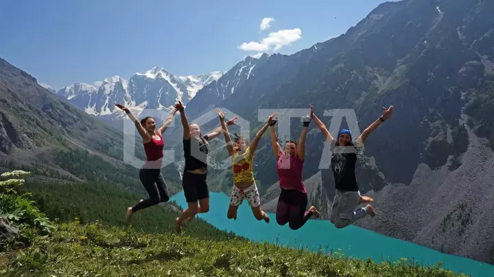 К Шавлинским озерам - фото 37