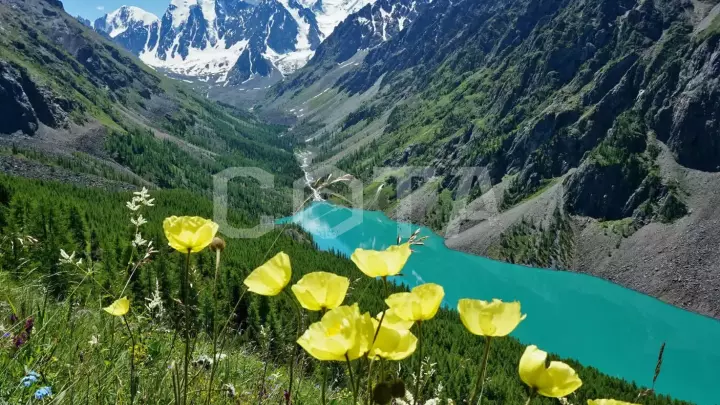 К Шавлинским озерам - фото 27