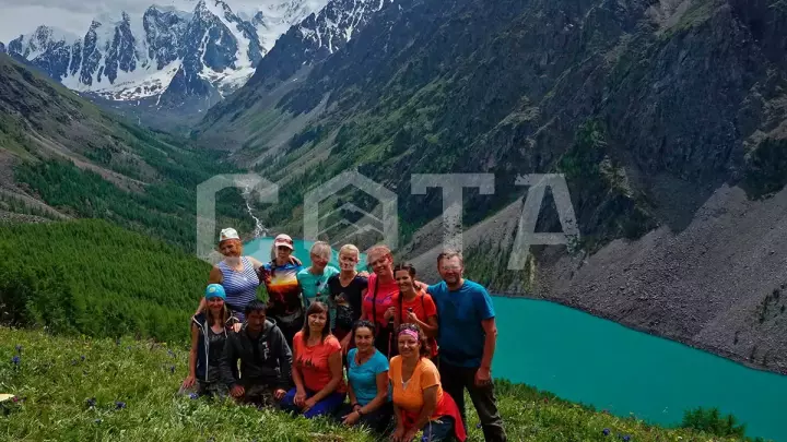 К Шавлинским озерам - фото 35