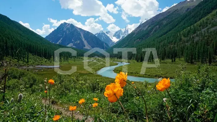 К Шавлинским озерам - фото 17