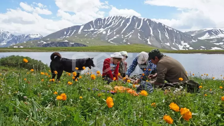 К Шавлинским озерам - фото 19