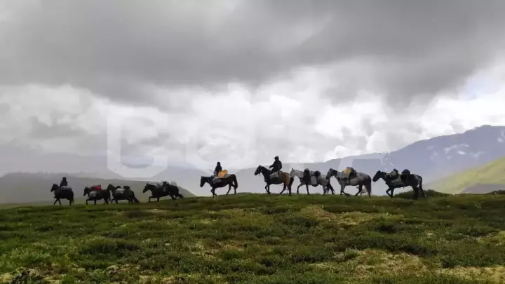 К Шавлинским озерам - фото 39