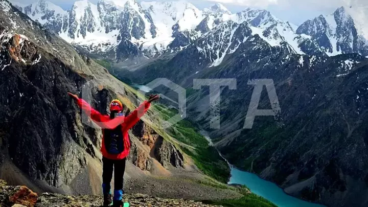 К Шавлинским озерам - фото 6