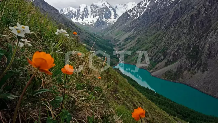 К Шавлинским озерам - фото 10