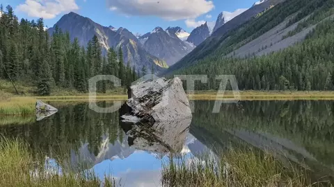 Шавлинское зазеркалье, пеший поход с вьючными лошадьми - фото 3